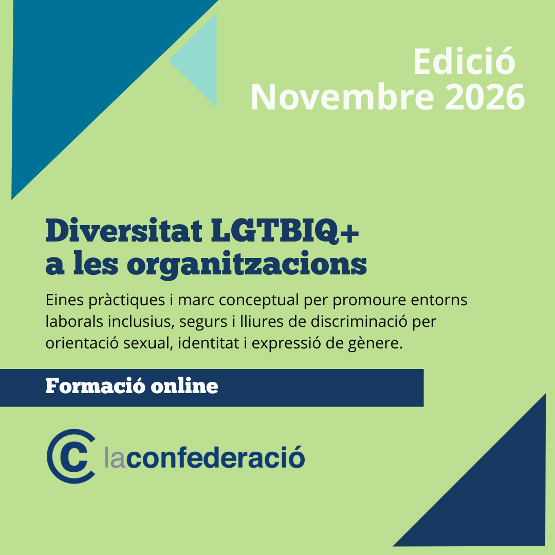 Diversitat LGTBIQ+ a les organitzacions. Edició Novembre 2026