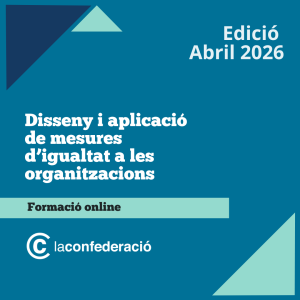 Disseny i aplicació de mesures d’igualtat a les organitzacions. Edició Abril 2026