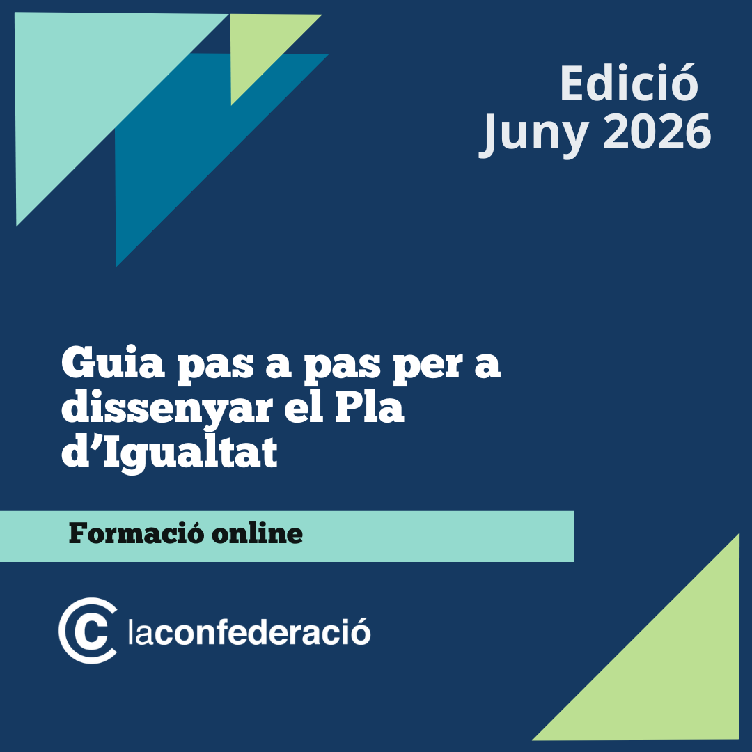 Guia pas a pas per a dissenyar el Pla d'Igualtat. Edició Juny 2026